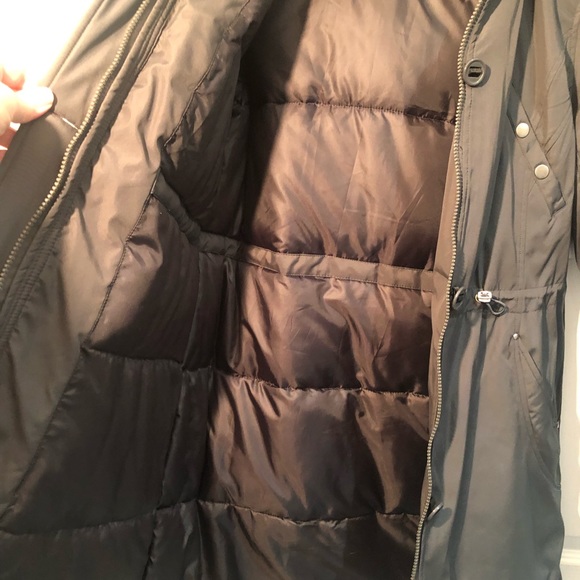 NWT Liz Claiborne Winter Coat Gunmetal Grey - Picture 14 of 16